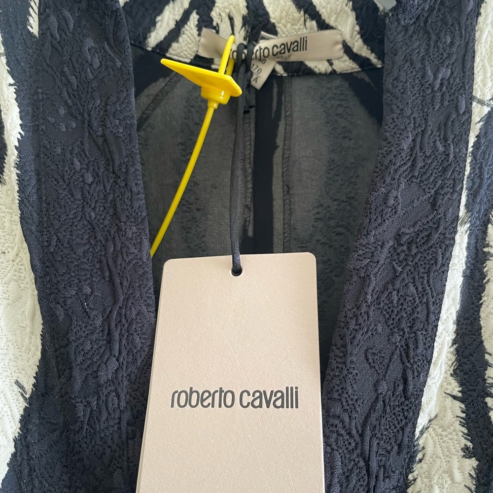 Roberto Cavalli Freedom-Print Maxi Dress - Picture 9 of 11